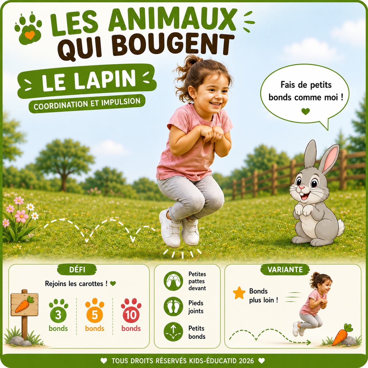 Pack Duo – Animaux qui bougent + J'imite les Animaux