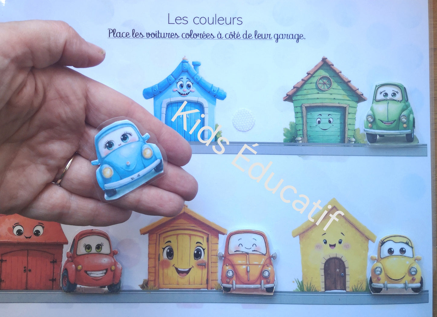 Livret éducatif, " mon coffre à jouets"- motricité fine 3-4 ans