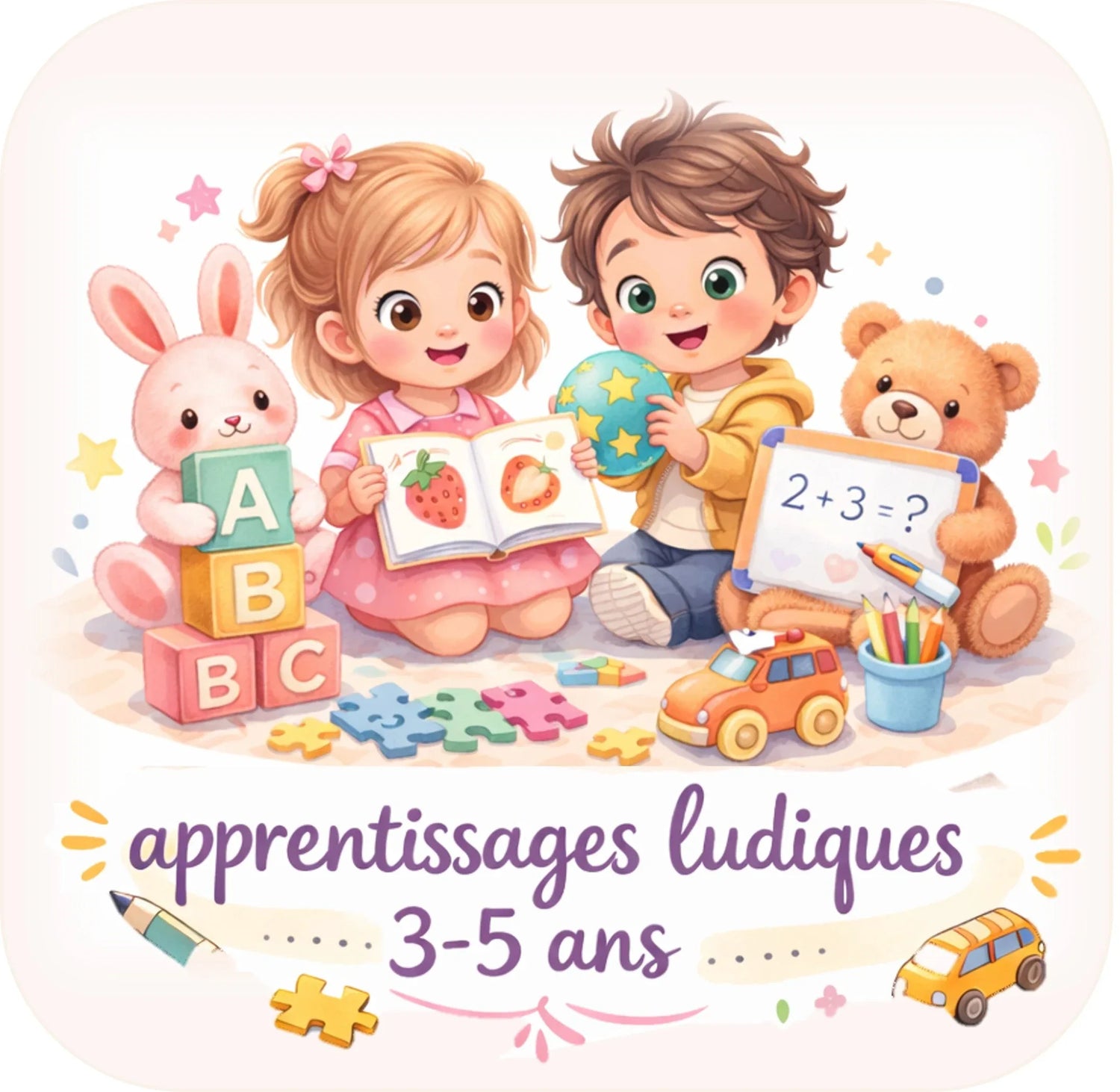 3-5 ans