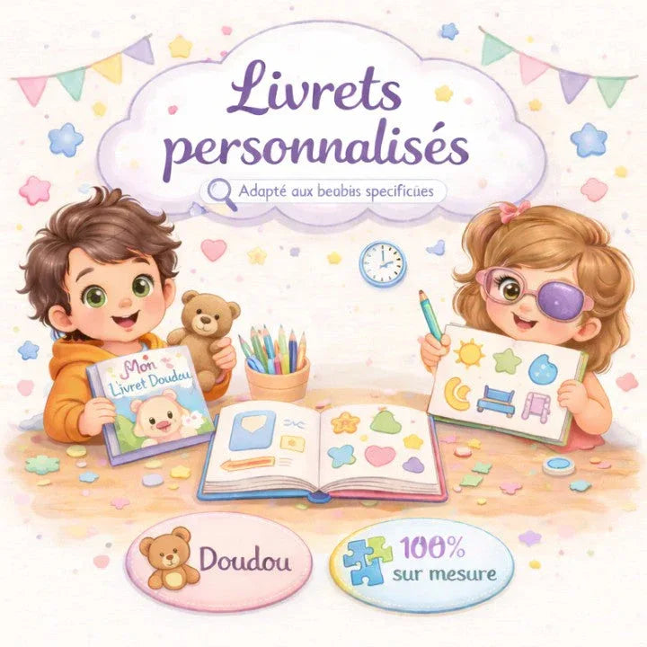 Livrets personnalisés