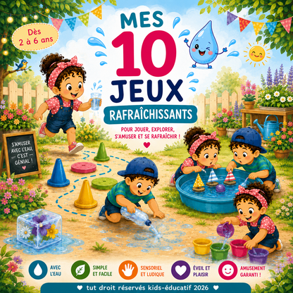 Jeux Rafraîchissants – Pack 10 cartes jeux à télécharger