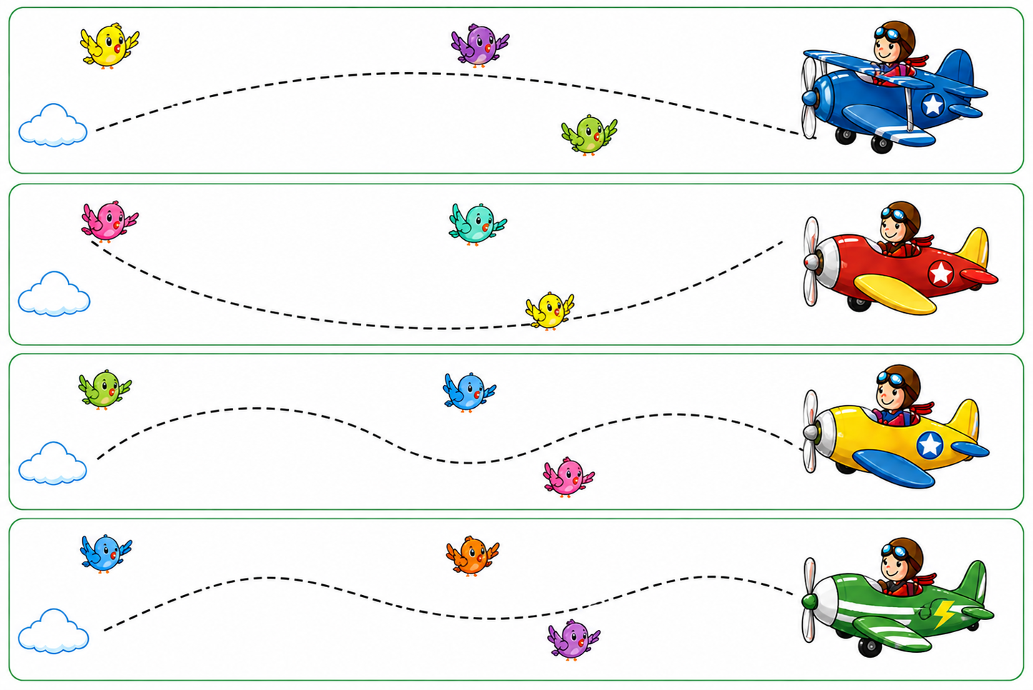 Découpage Attention aux petites bêtes –Exercices de découpage n°2 PDF