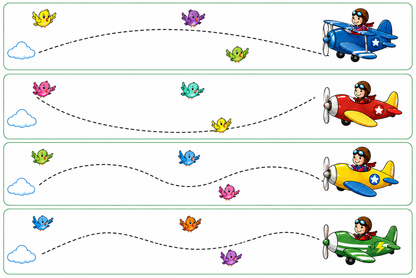 Découpage Attention aux petites bêtes –Exercices de découpage n°2 PDF