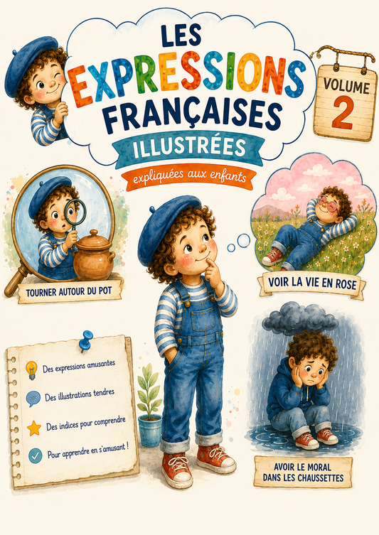 Expressions françaises volume 2