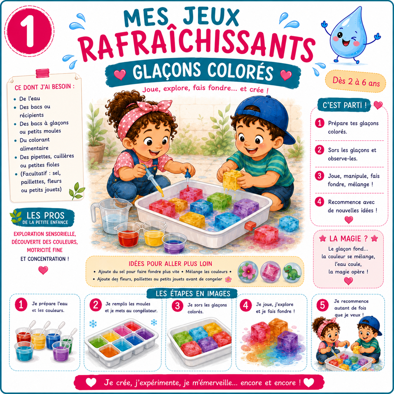 Jeux Rafraîchissants – Pack 10 cartes jeux à télécharger