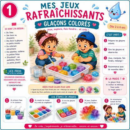 Jeux Rafraîchissants – Pack 10 cartes jeux à télécharger