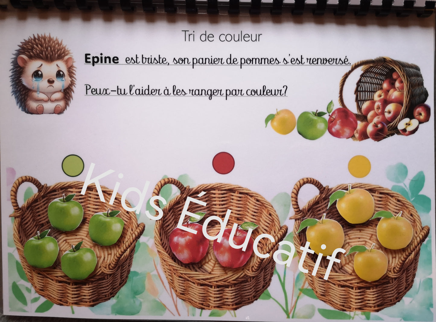 Livret éducatif thème les émotions, 4-5 ans ans
