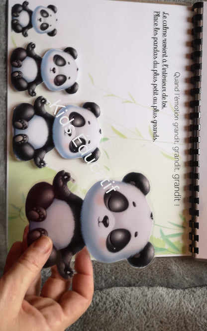 Livret éducatif thème les émotions, 4-5 ans ans