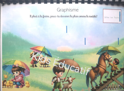 Livret éducatif, thème ferme