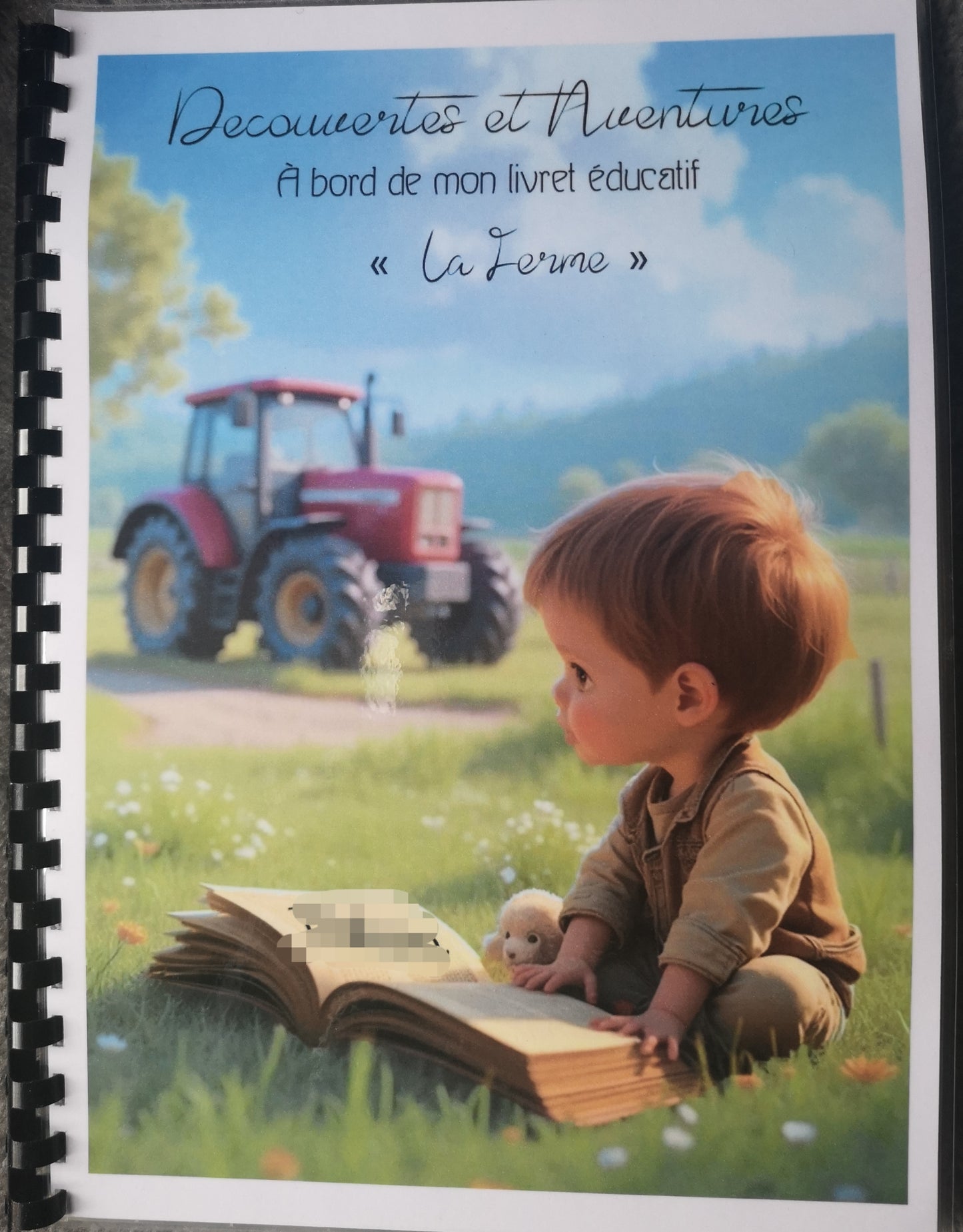 Livret éducatif, thème ferme