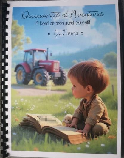 Livret éducatif, thème ferme