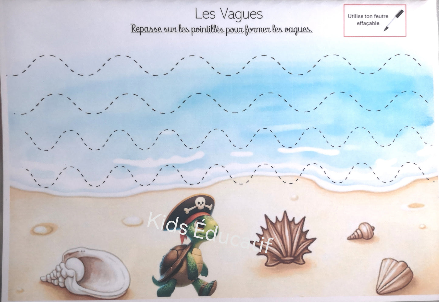 Livret d'avtivités 100% graphisme , thème Pirate