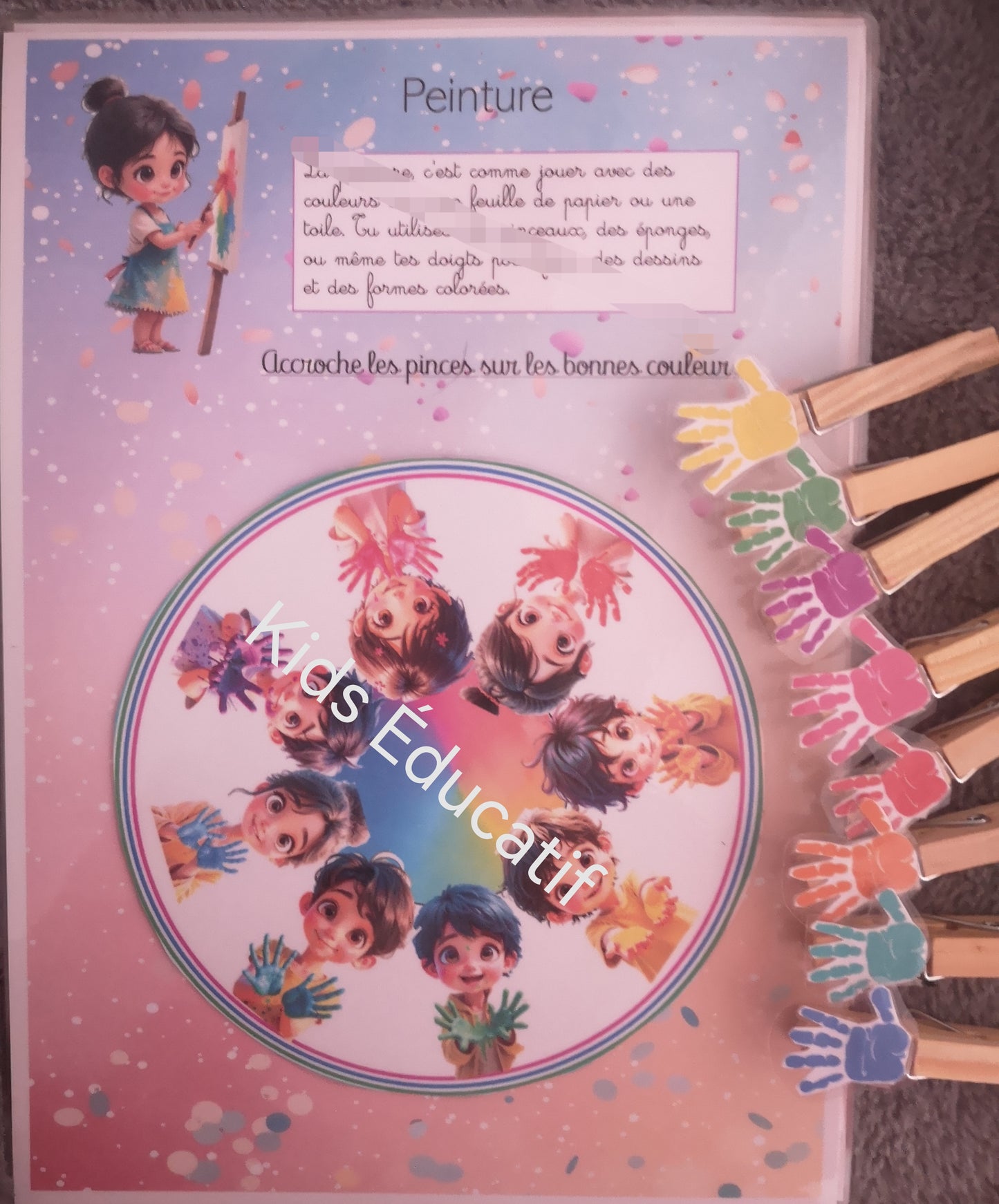 Sports et loisirs 3-6 ans – Kit d'activités, matériel inclus
