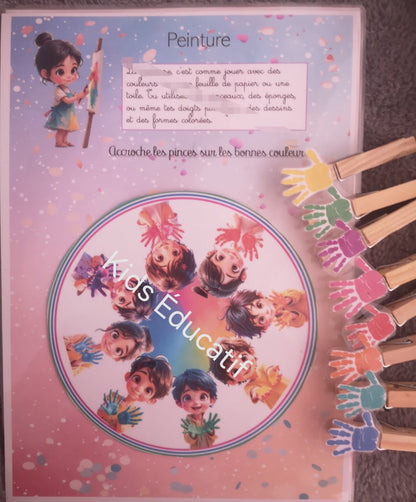 Sports et loisirs 3-6 ans – Kit d'activités, matériel inclus