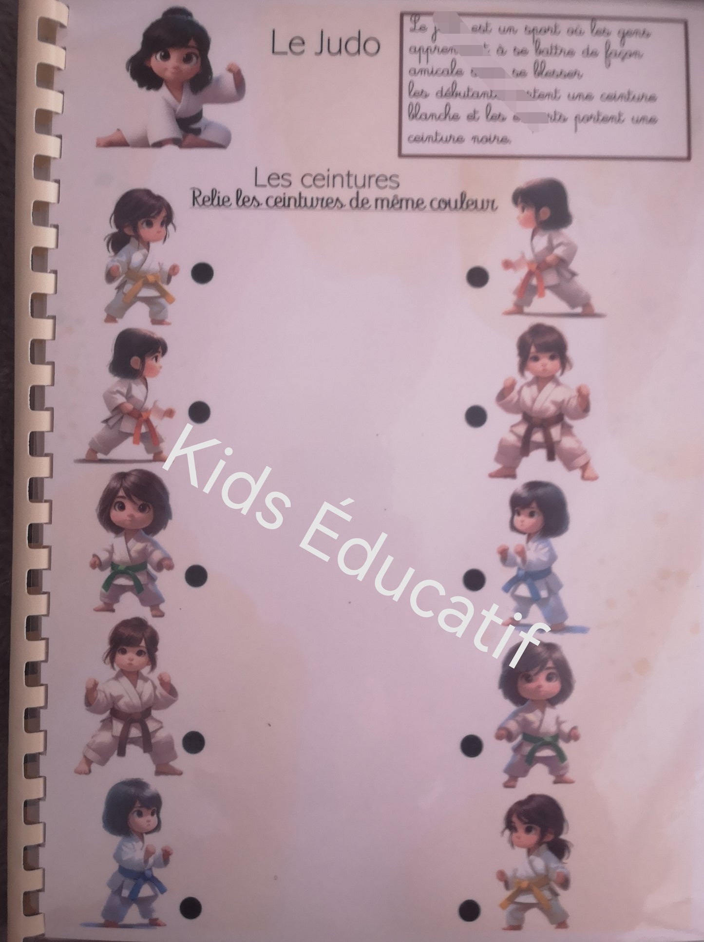 Sports et loisirs 3-6 ans – Kit d'activités, matériel inclus
