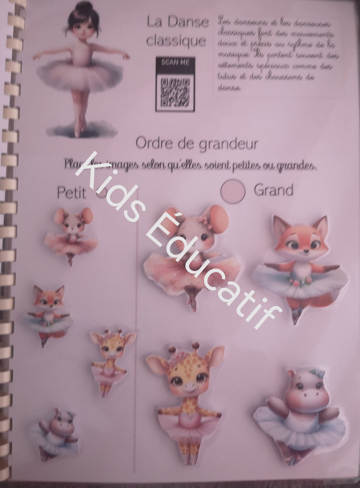 Sports et loisirs 3-6 ans – Kit d'activités, matériel inclus