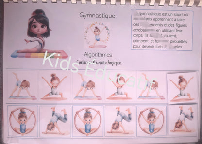 Sports et loisirs 3-6 ans – Kit d'activités, matériel inclus