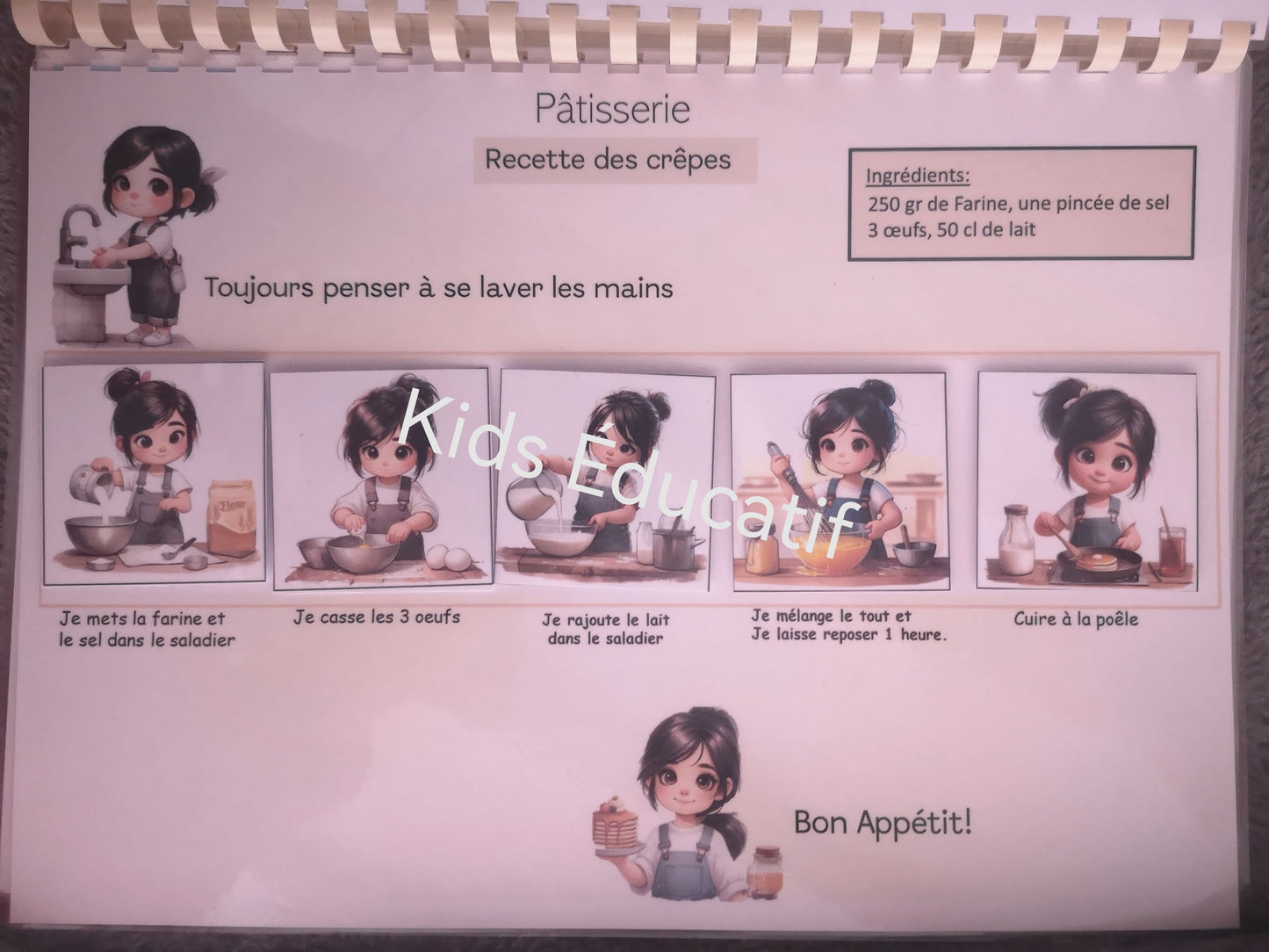 Sports et loisirs 3-6 ans – Kit d'activités, matériel inclus