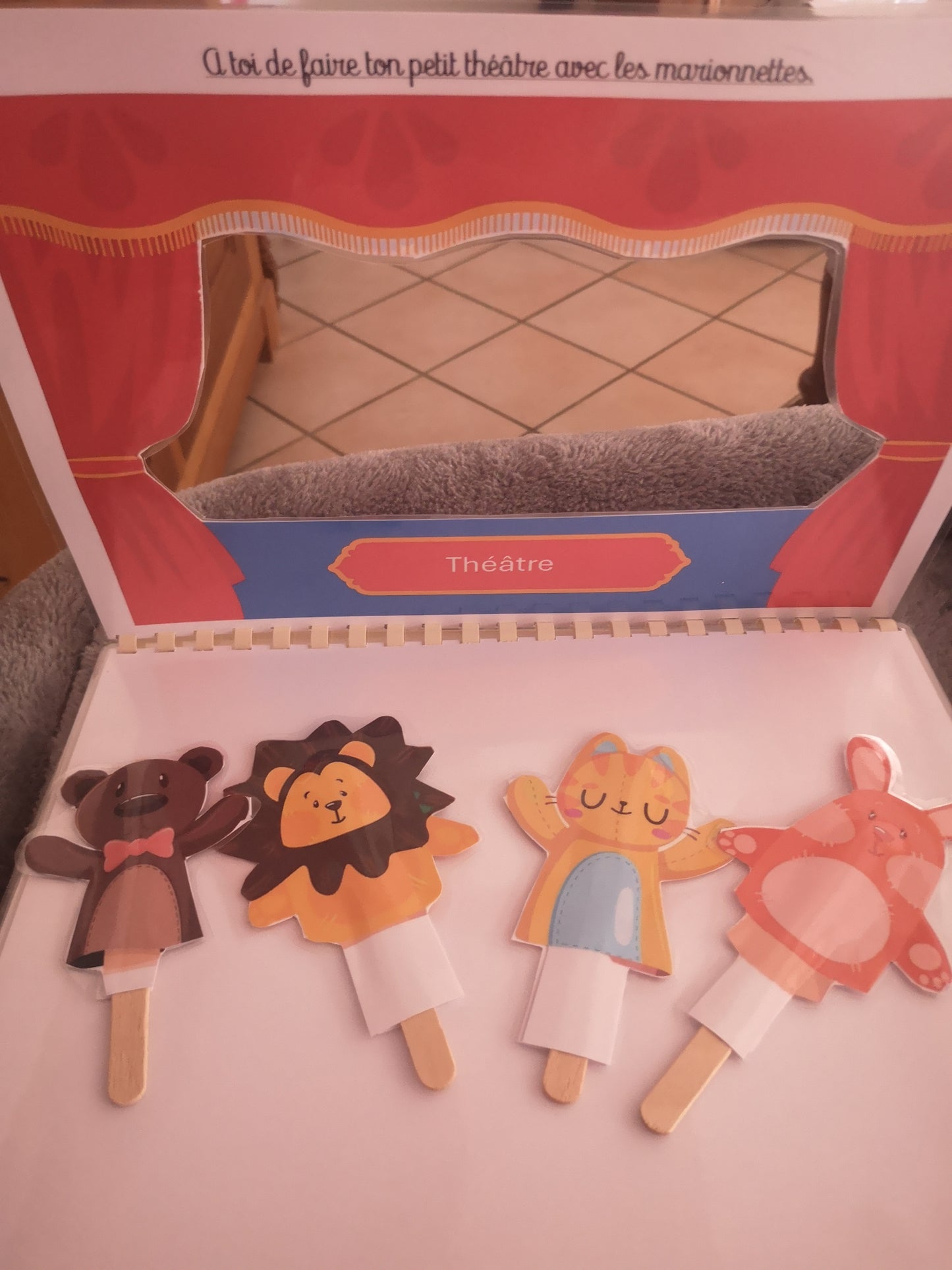 Sports et loisirs 3-6 ans – Kit d'activités, matériel inclus
