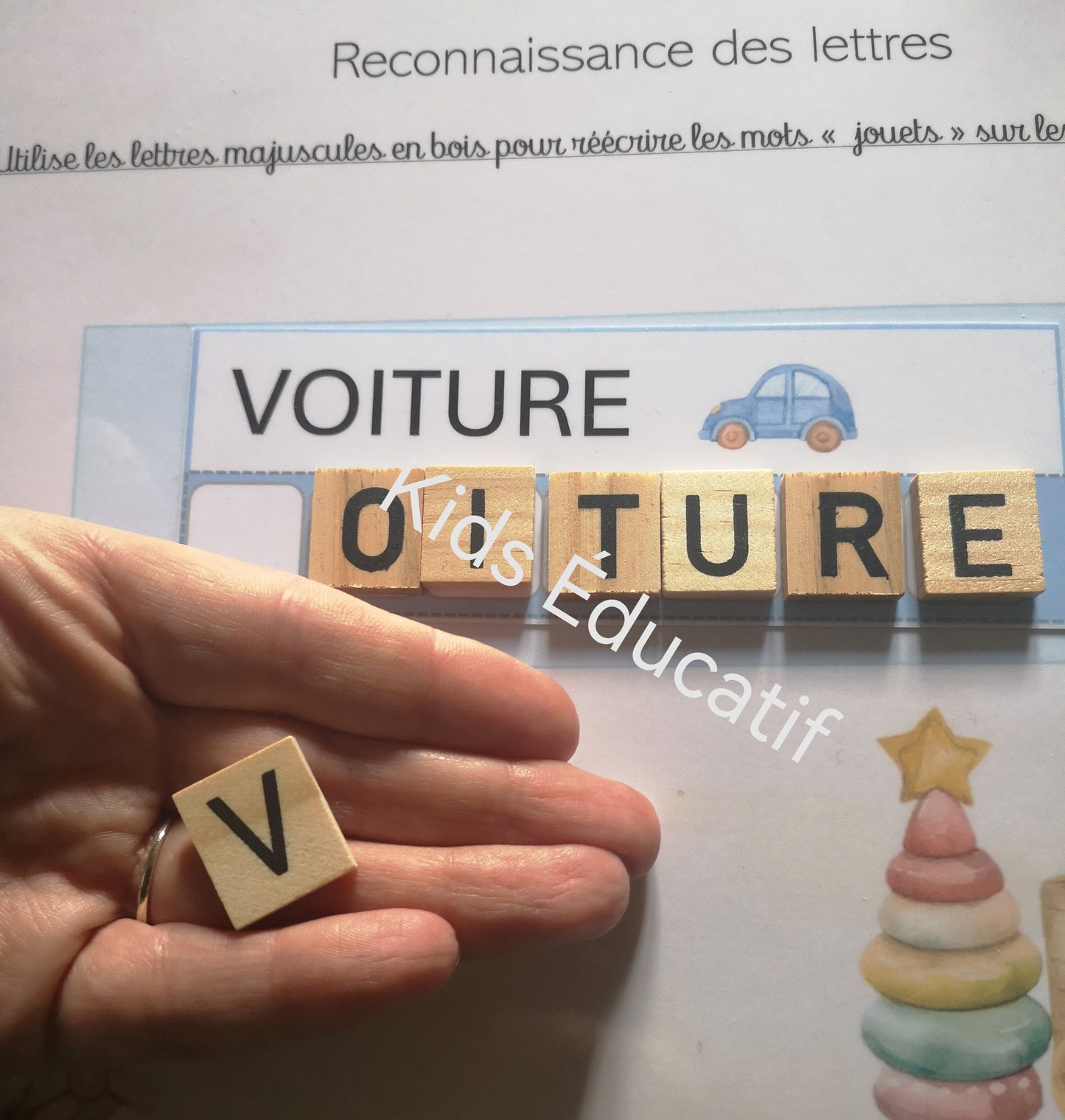 Livret éducatif 4-5 ans  – | Mon Coffre à Jouets