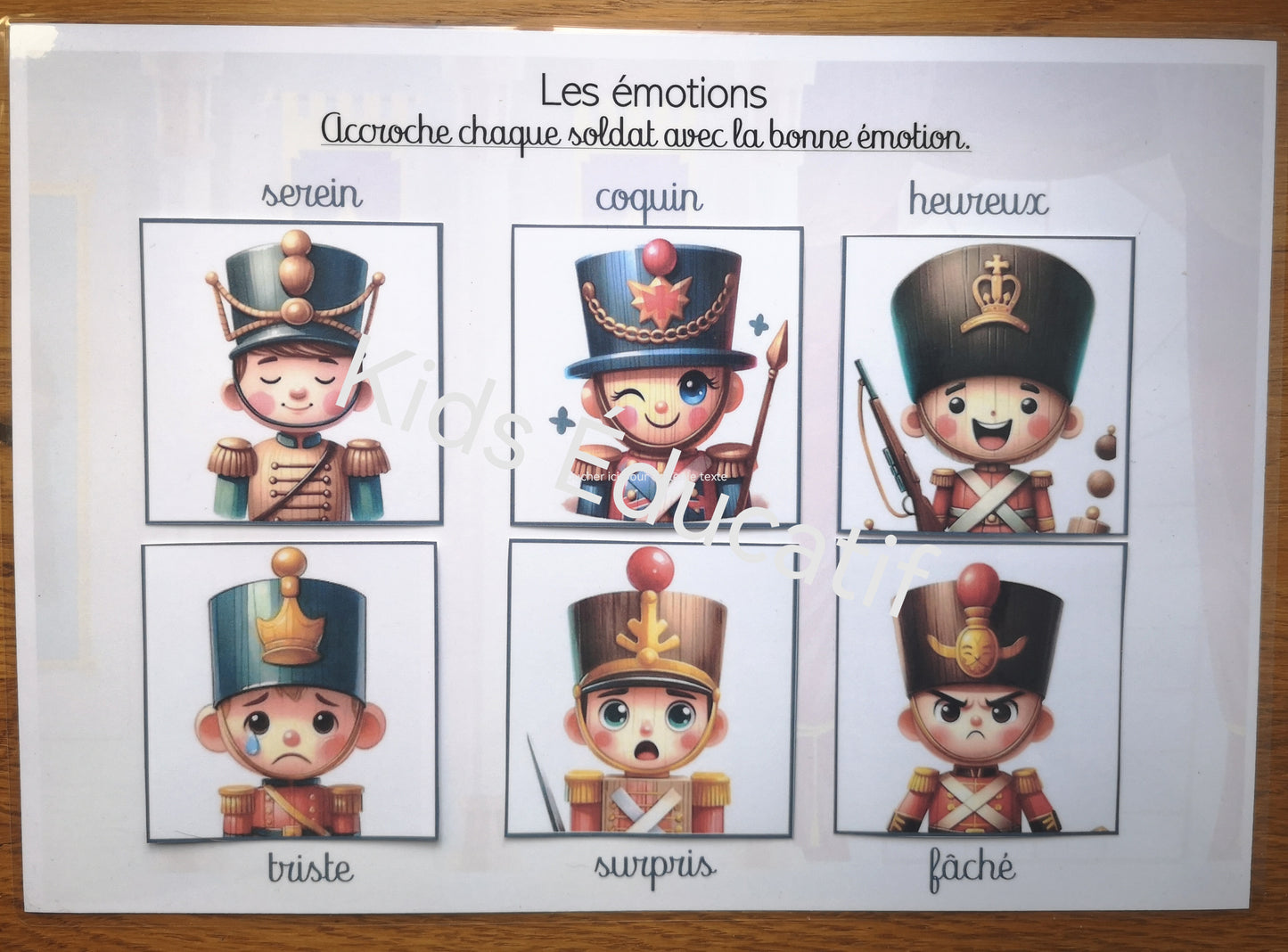 Livret éducatif 4-5 ans  – | Mon Coffre à Jouets
