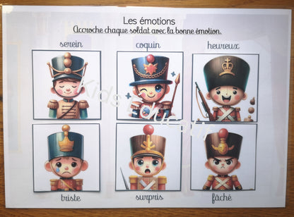 Livret éducatif 4-5 ans  – | Mon Coffre à Jouets