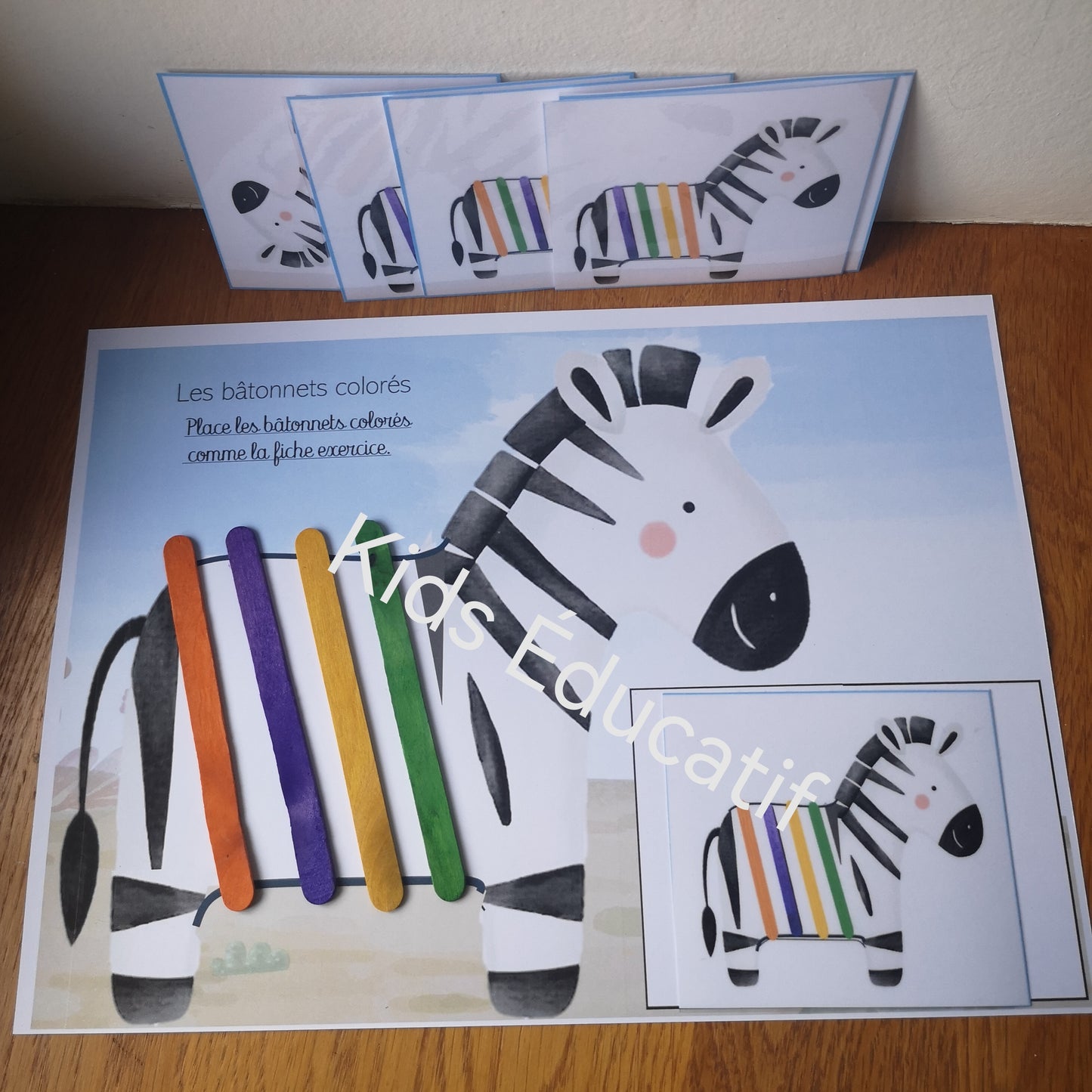 Livret éducatif,  " mon coffre à jouets"-  motricité fine 3-4 ans