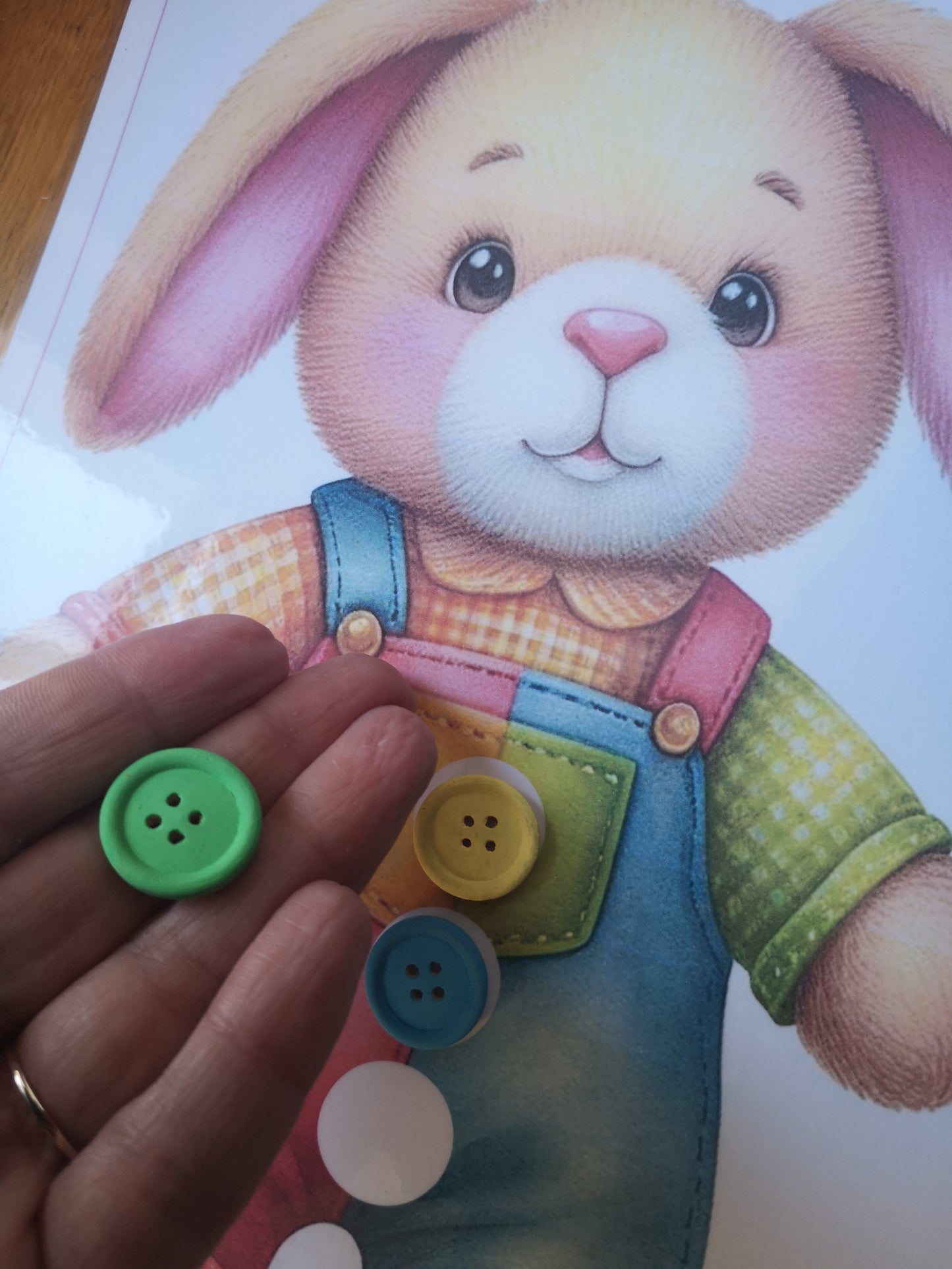 Livret éducatif,  " mon coffre à jouets"-  motricité fine 3-4 ans