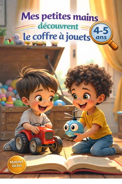 Livret éducatif 4-5 ans  – | Mon Coffre à Jouets