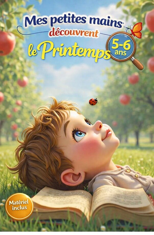 🌸 Printemps  5-6 ans | Matériel inclus