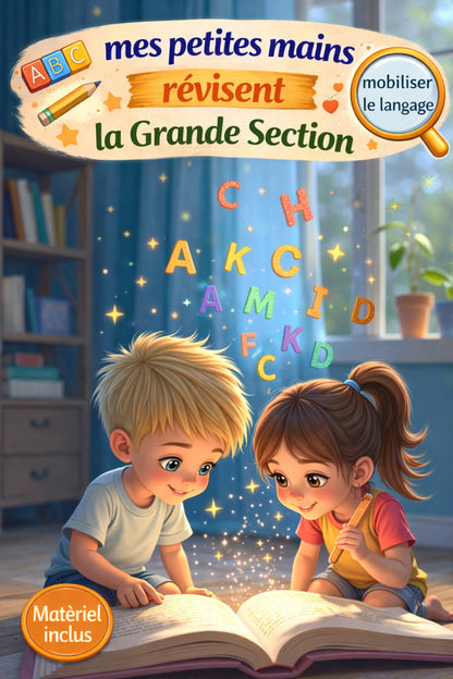 Livret de révisions Grande Section – Mobiliser le langage | Préparation CP 5-6 ans