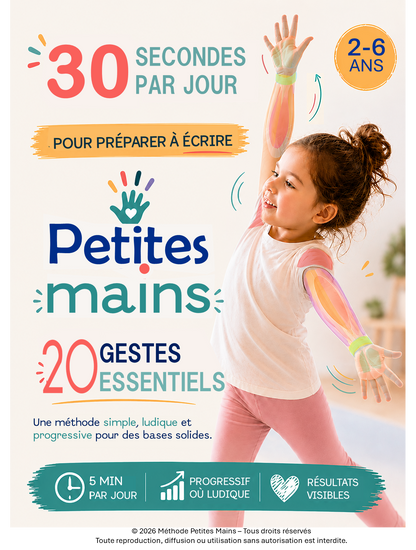 Méthode Petites Mains – 20 Fiches Pas à Pas | Version papier