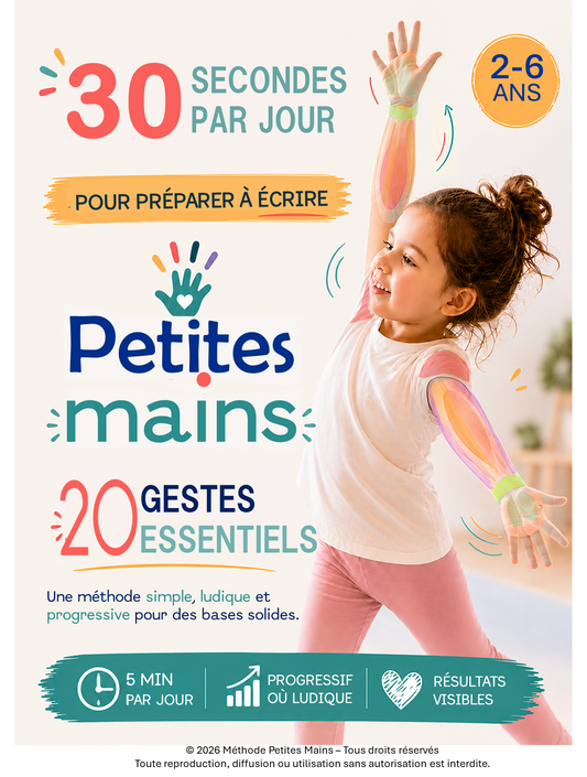 Méthode Petites Mains – 20 Fiches Pas à Pas | PDF à imprimer