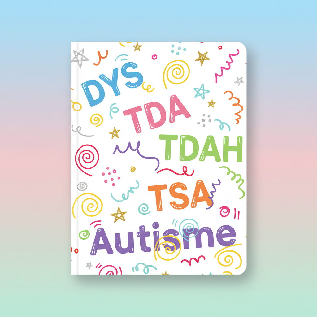 Livret adapté - coloré et vivant