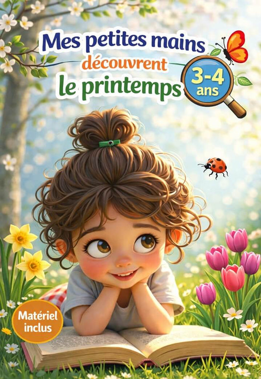 🌸 Printemps  3-4 ans | Matériel inclus