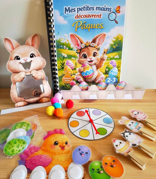 🐣 Pâques  2-3 ans | Matériel inclus