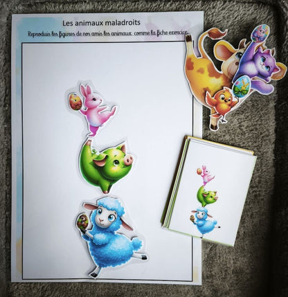 Pâques 3-4 ans – Matériel inclus
