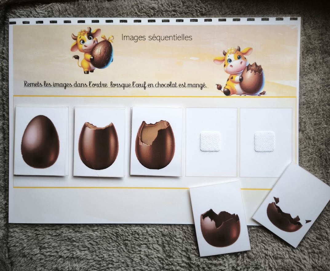 Pâques 3-4 ans – Matériel inclus