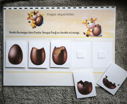 Pâques 3-4 ans – Matériel inclus