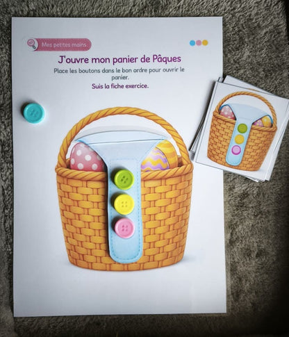 Pâques 3-4 ans – Matériel inclus