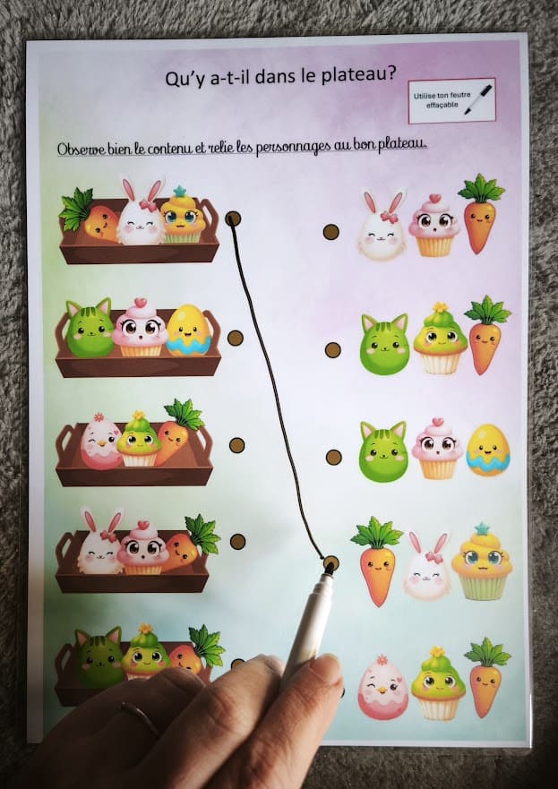 Pâques 3-4 ans – Matériel inclus