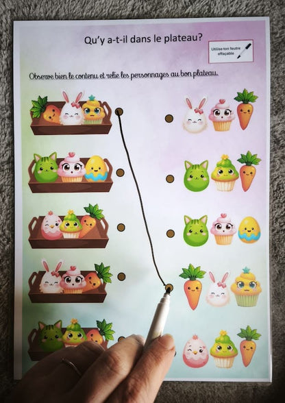 Pâques 3-4 ans – Matériel inclus
