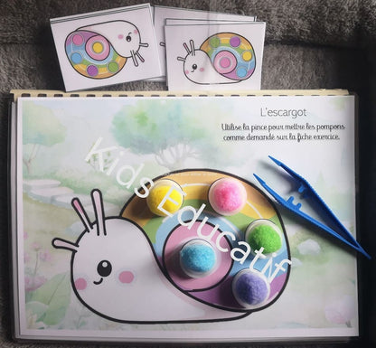 🌸 Printemps  3-4 ans | Matériel inclus