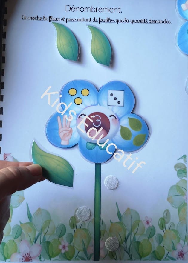 🌸 Printemps  3-4 ans | Matériel inclus
