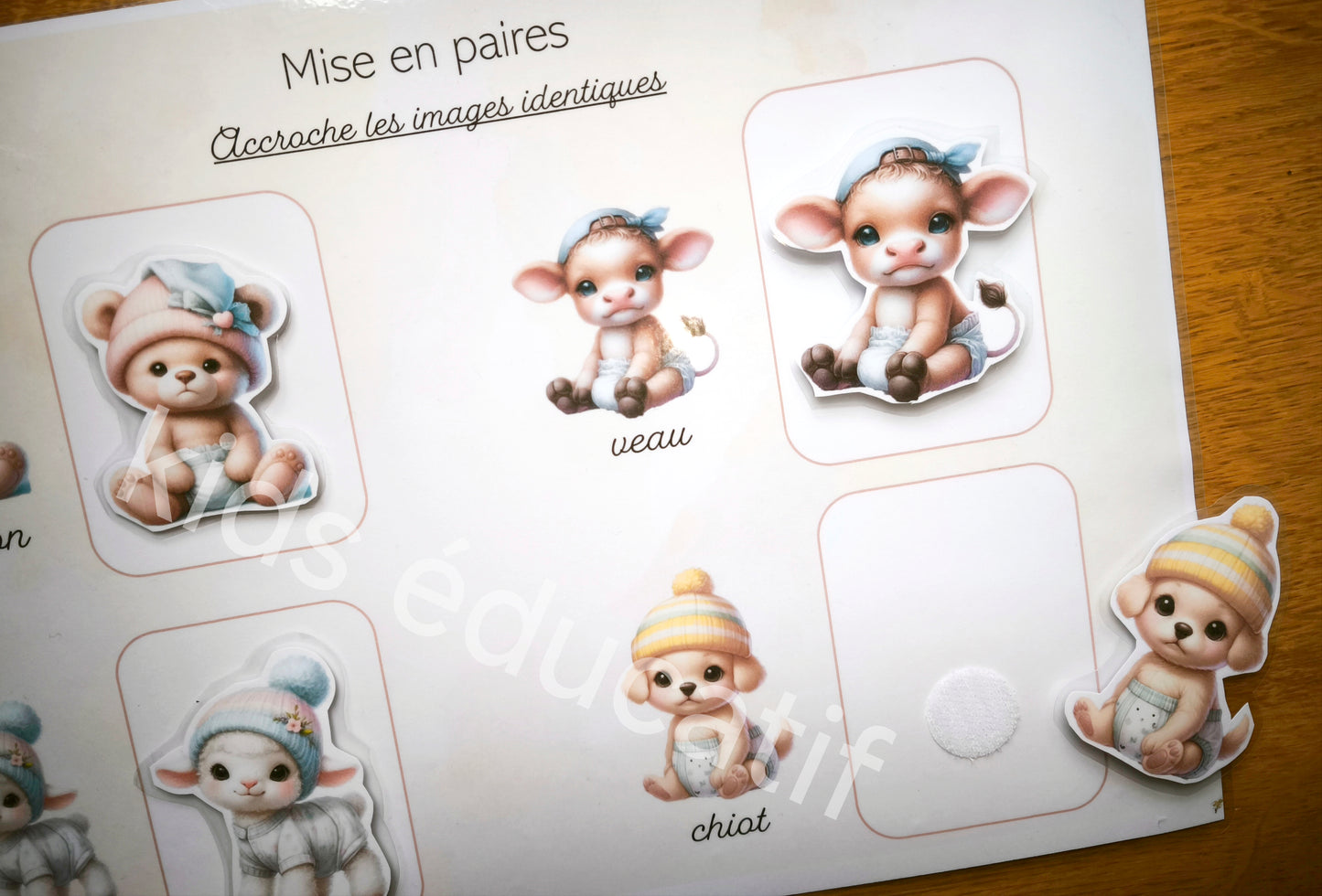 LIvret personnalisé "cadeau de Naissance jusqu'à 18 mois ,thème ourson