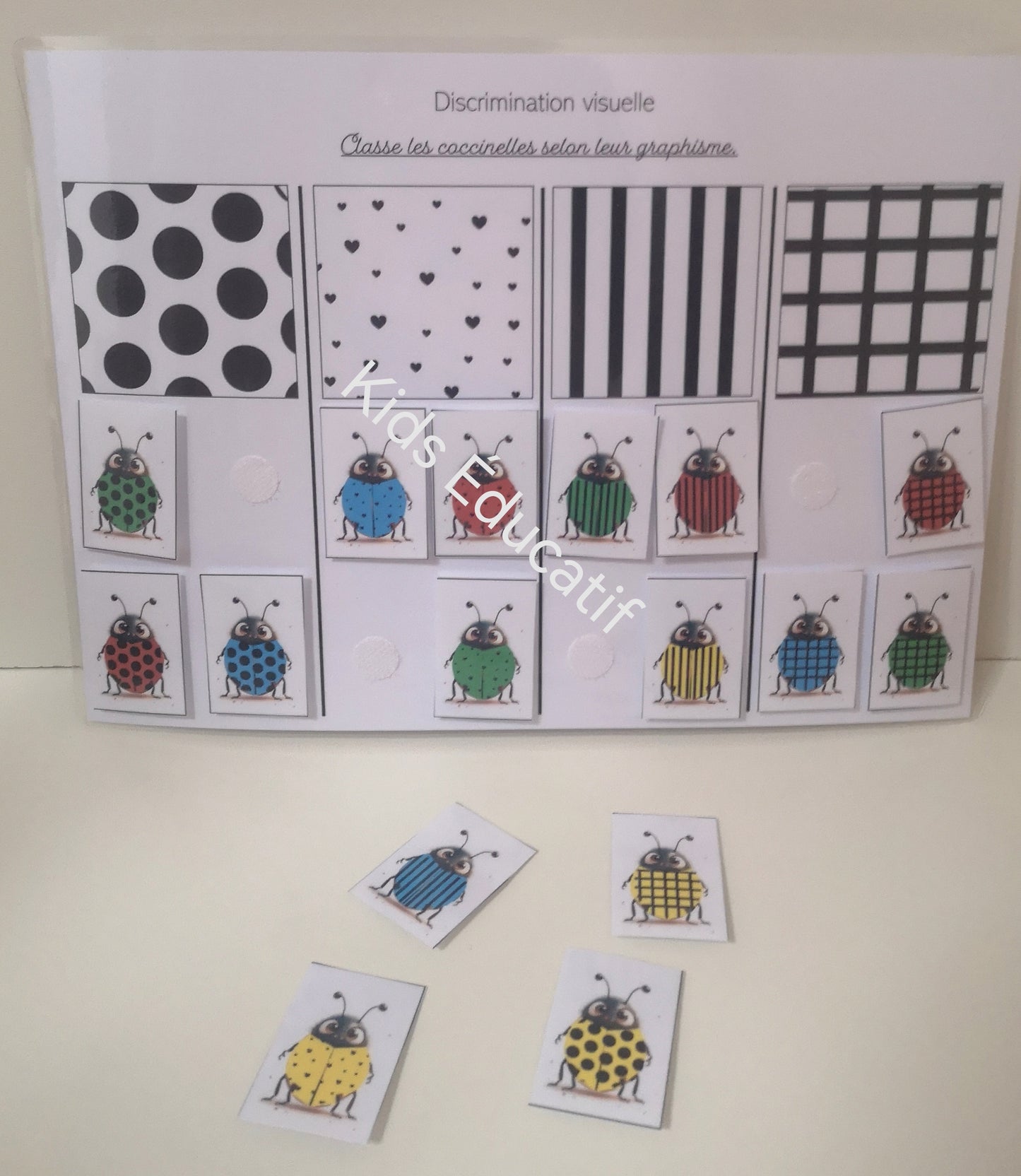 🌸 Printemps  5-6 ans | Matériel inclus