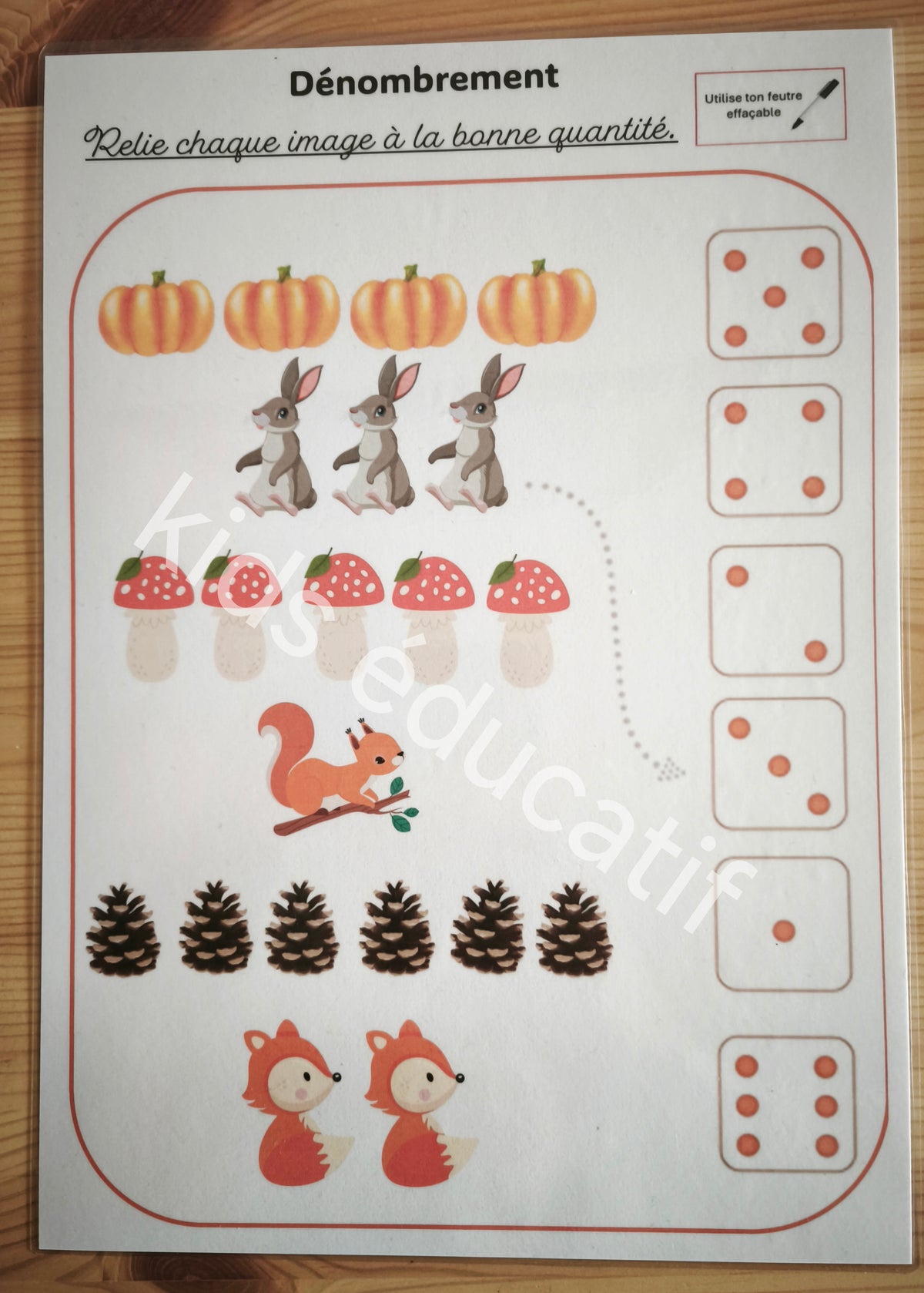 Livret Automne maternelle 4-5 ans – Jeux et activités pédagogiques