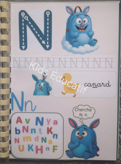 Découverte (PACK DUO ), minis livrets A5, chiffres et lettres