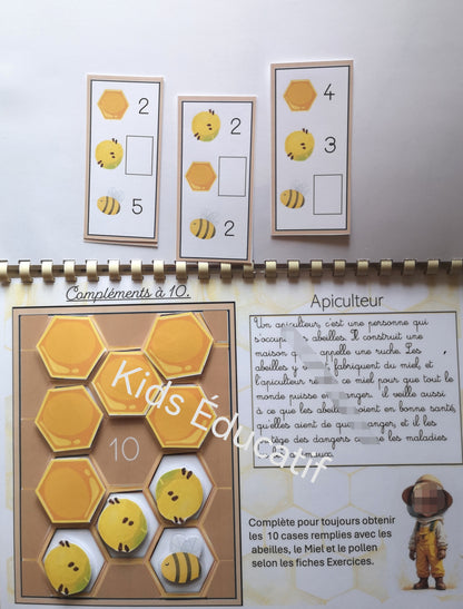 Mes petites mains découvrent les métiers – Cahier d’activités 5-6 ans