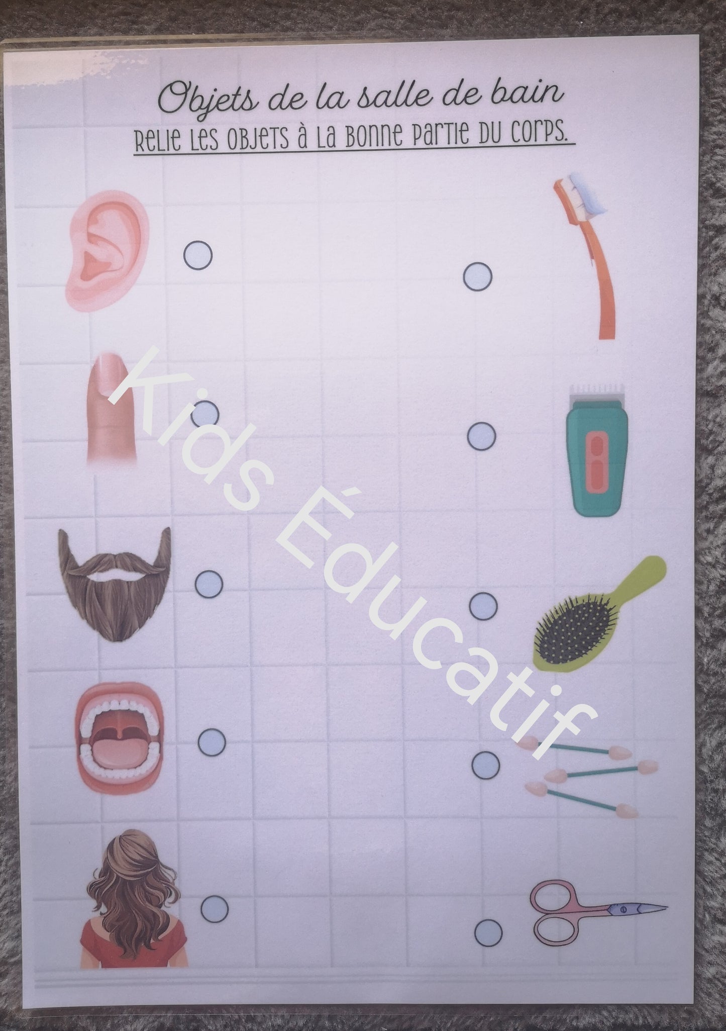 Mes petites mains "corps humain" - cahier d'activités 5-6 ans